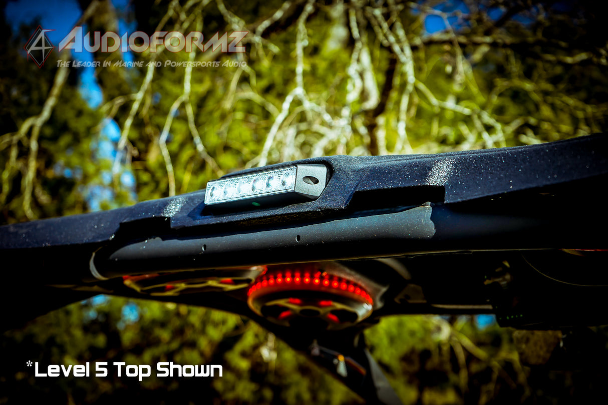 2017+ Can-Am Maverick X3 Stereo Top (2-Seat)