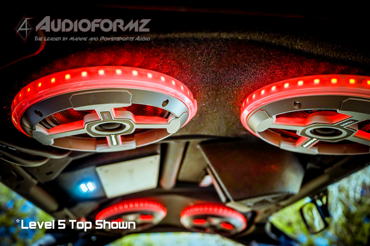 2017+ Can-Am Maverick X3 Stereo Top (2-Seat)