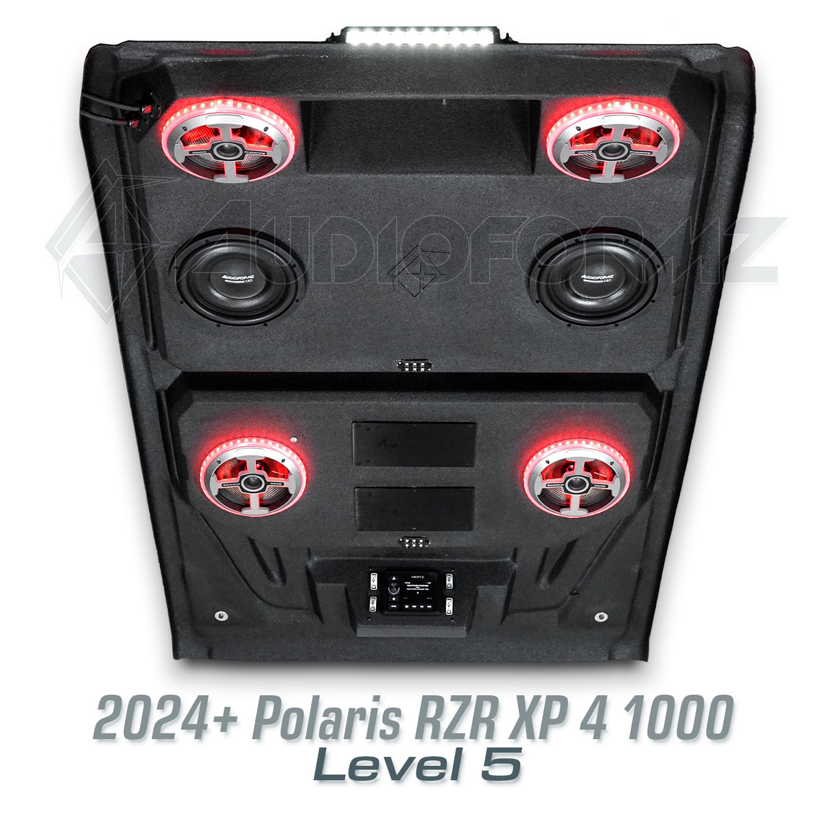 2024+ Polaris RZR XP 4 Stereo Tops (4-Seat)