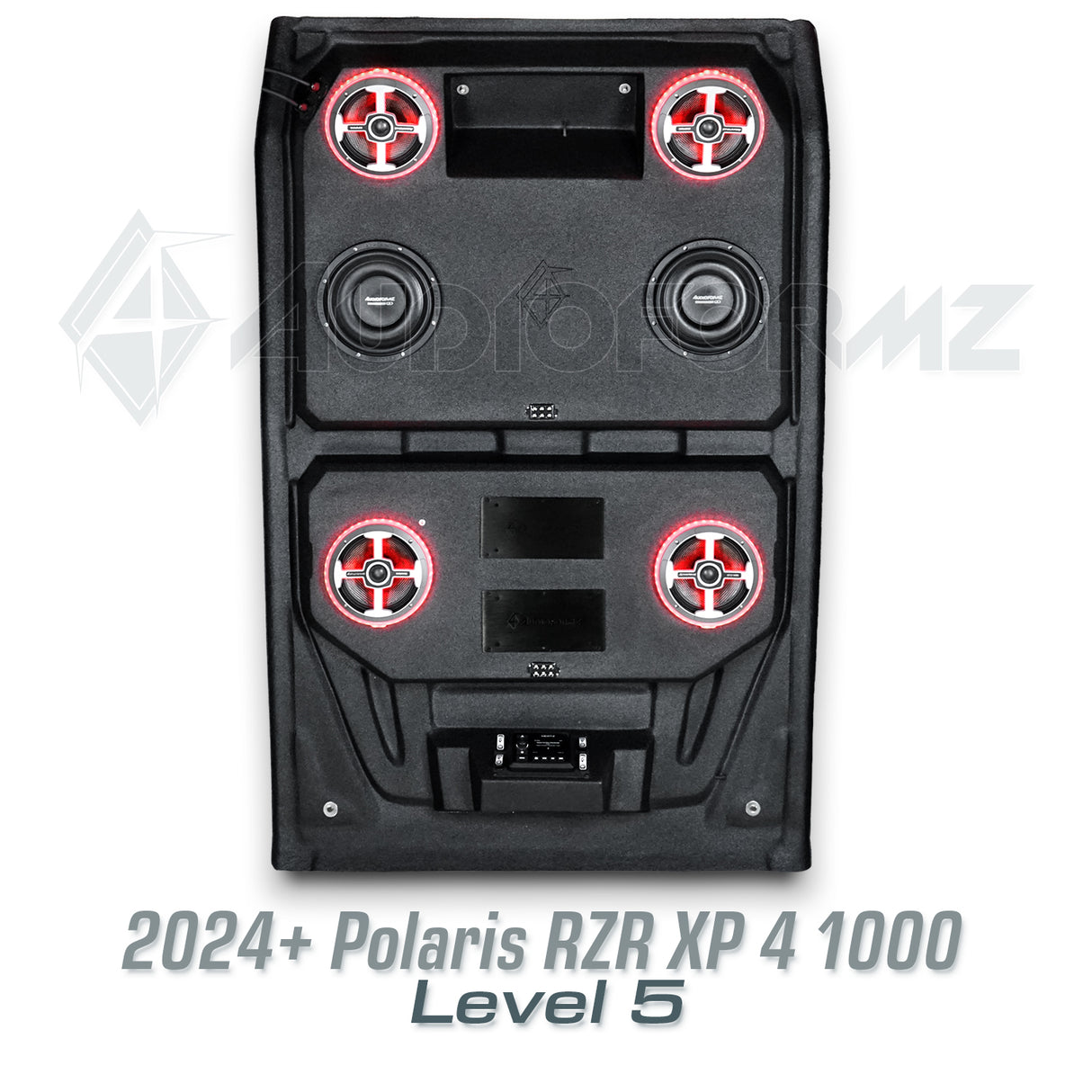 2024+ Polaris RZR XP 4 Stereo Tops (4-Seat)