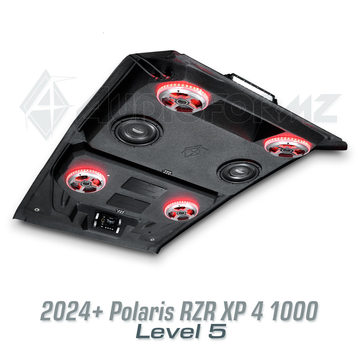 2024+ Polaris RZR XP 4 1000 Stereo Tops (4-Seat)