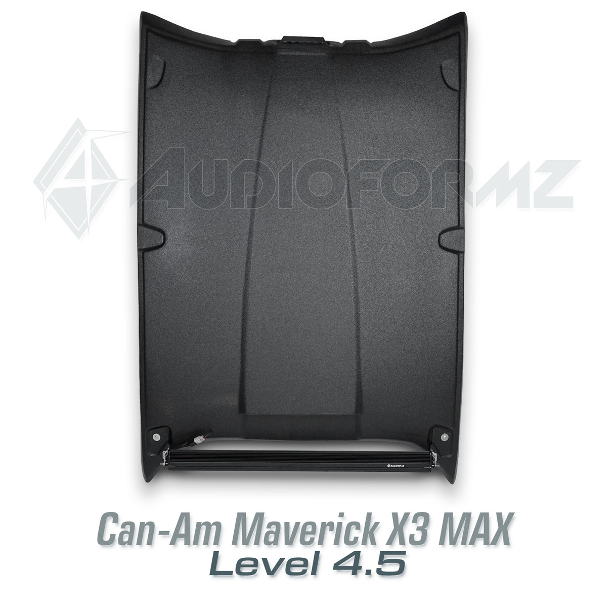 2017+ Can-Am Maverick X3 MAX Stereo Tops (4-Seat)