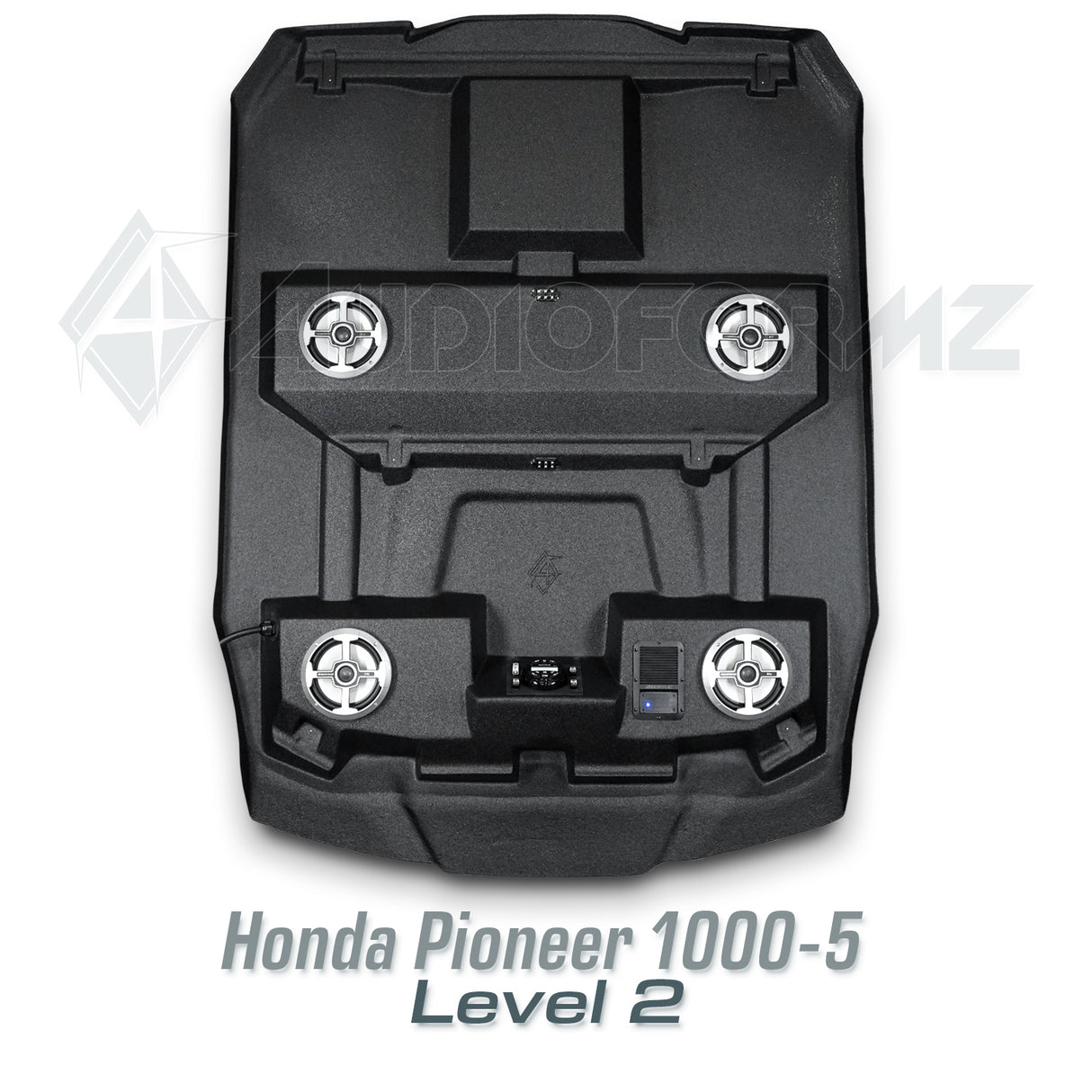 2016+ Honda Pioneer 1000-5 Stereo Tops (4-Door)