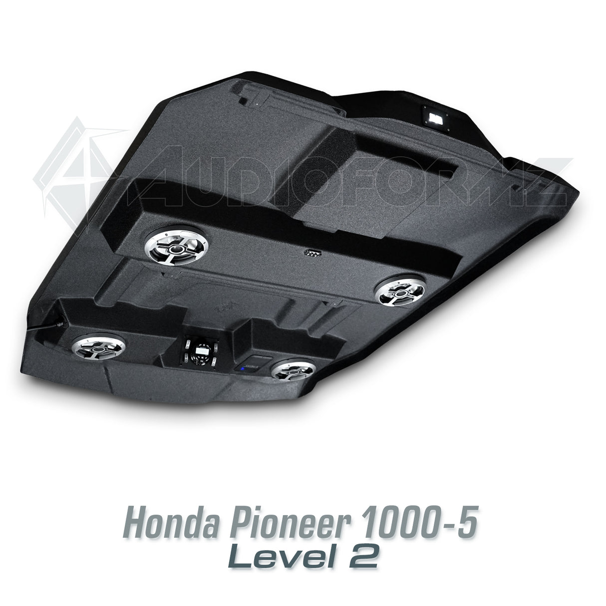 2016+ Honda Pioneer 1000-5 Stereo Tops (4-Door)