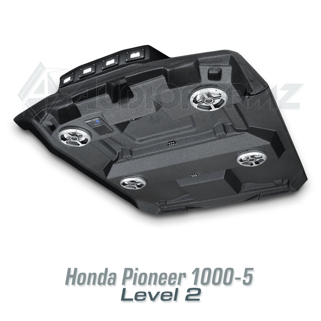2016+ Honda Pioneer 1000-5 Stereo Tops (4-Door)