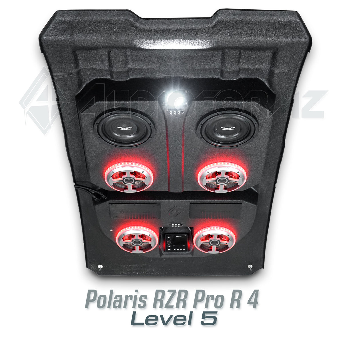 2022+ Polaris RZR Pro R 4 Stereo Tops (4-Seat)