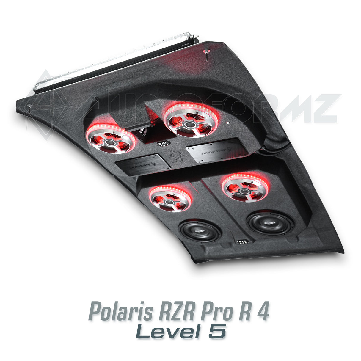 2022+ Polaris RZR Pro R 4 Stereo Tops (4-Seat)