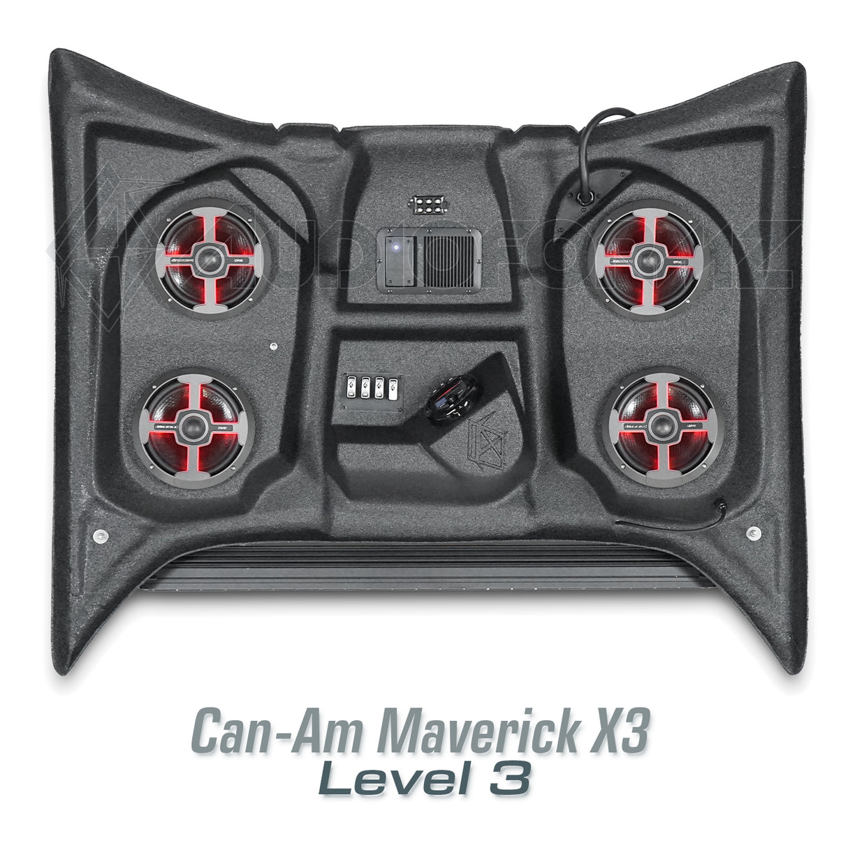 2017+ Can-Am Maverick X3 Stereo Top (2-Seat)