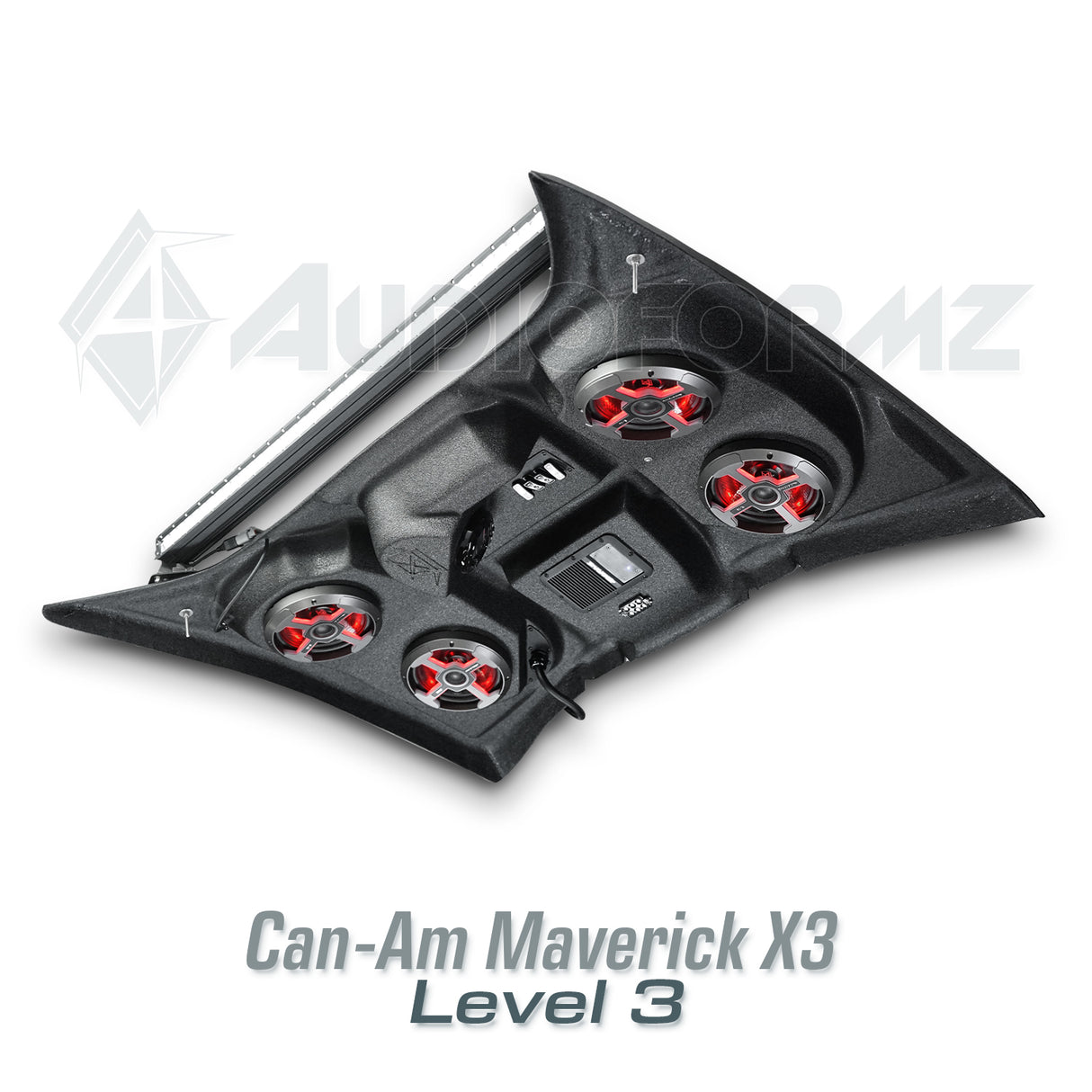 2017+ Can-Am Maverick X3 Stereo Top (2-Seat)