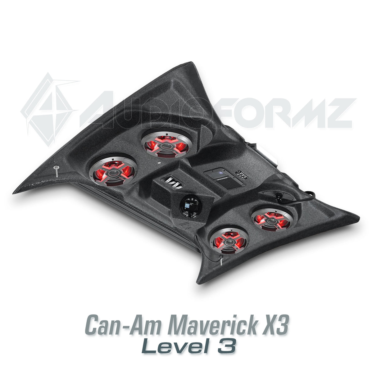 2017+ Can-Am Maverick X3 Stereo Top (2-Seat)