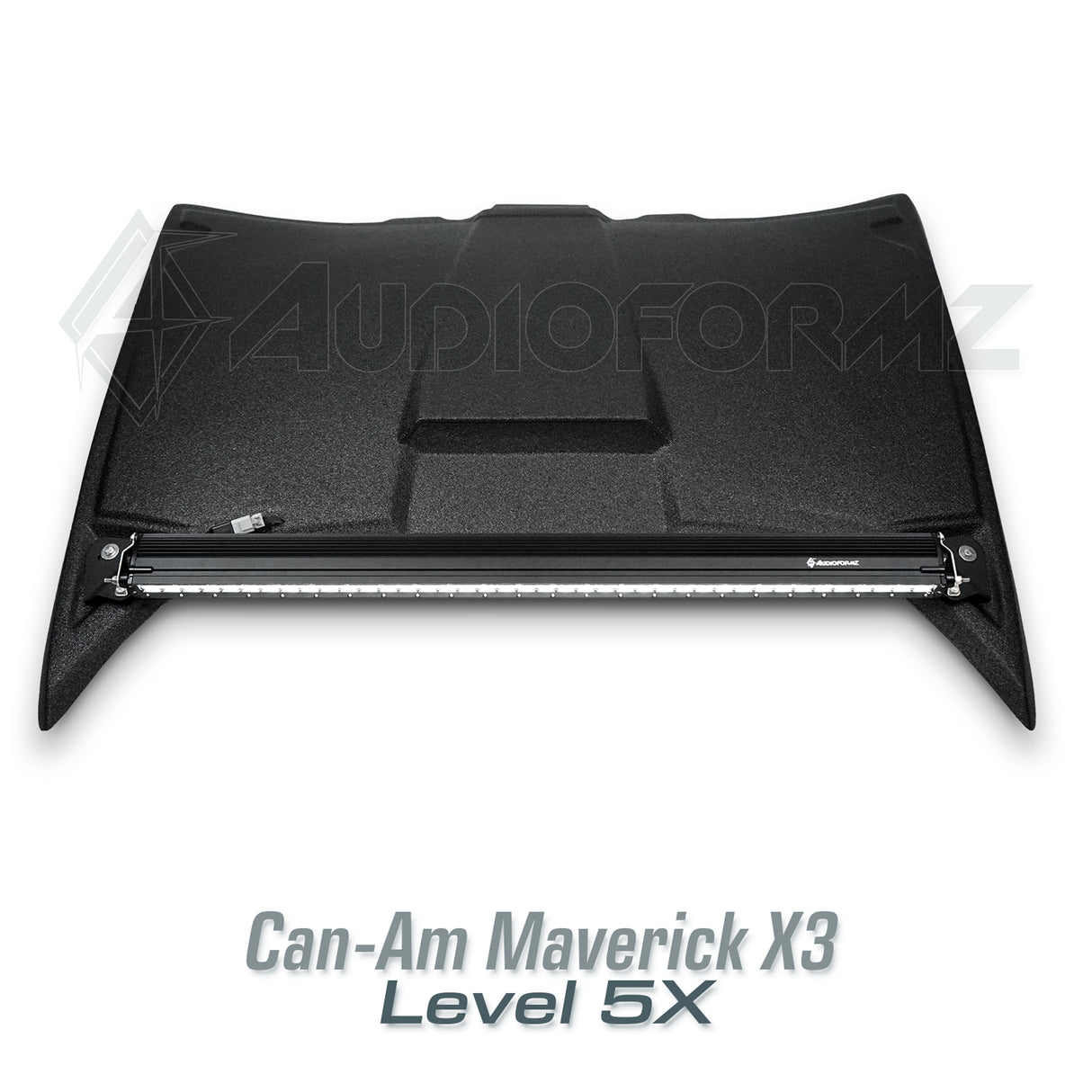 2017+ Can-Am Maverick X3 Stereo Top (2-Seat)