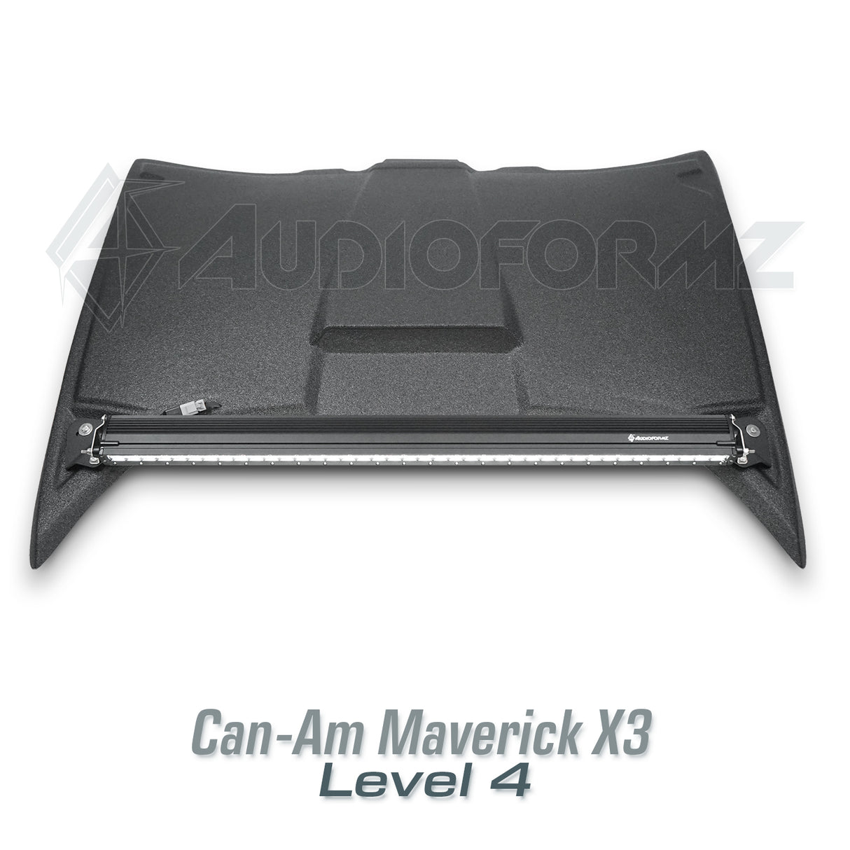 2017+ Can-Am Maverick X3 Stereo Top (2-Seat)