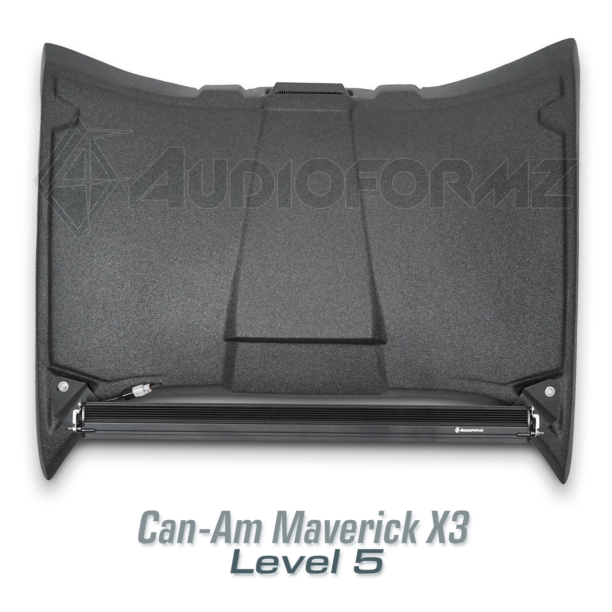 2017+ Can-Am Maverick X3 Stereo Top (2-Seat)