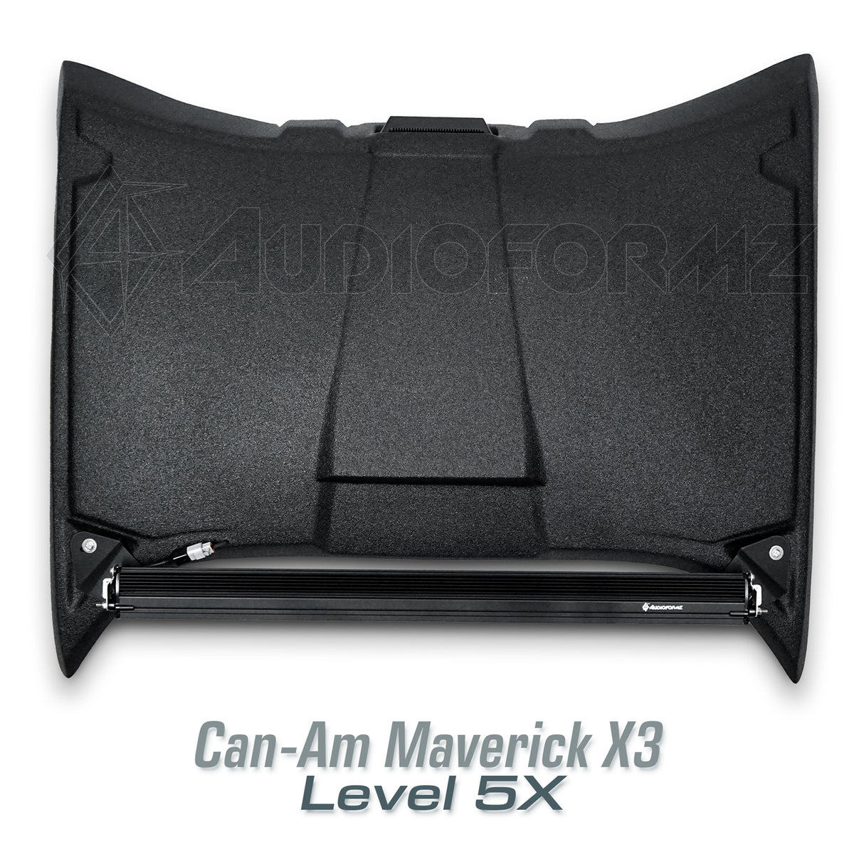 2017+ Can-Am Maverick X3 Stereo Top (2-Seat)