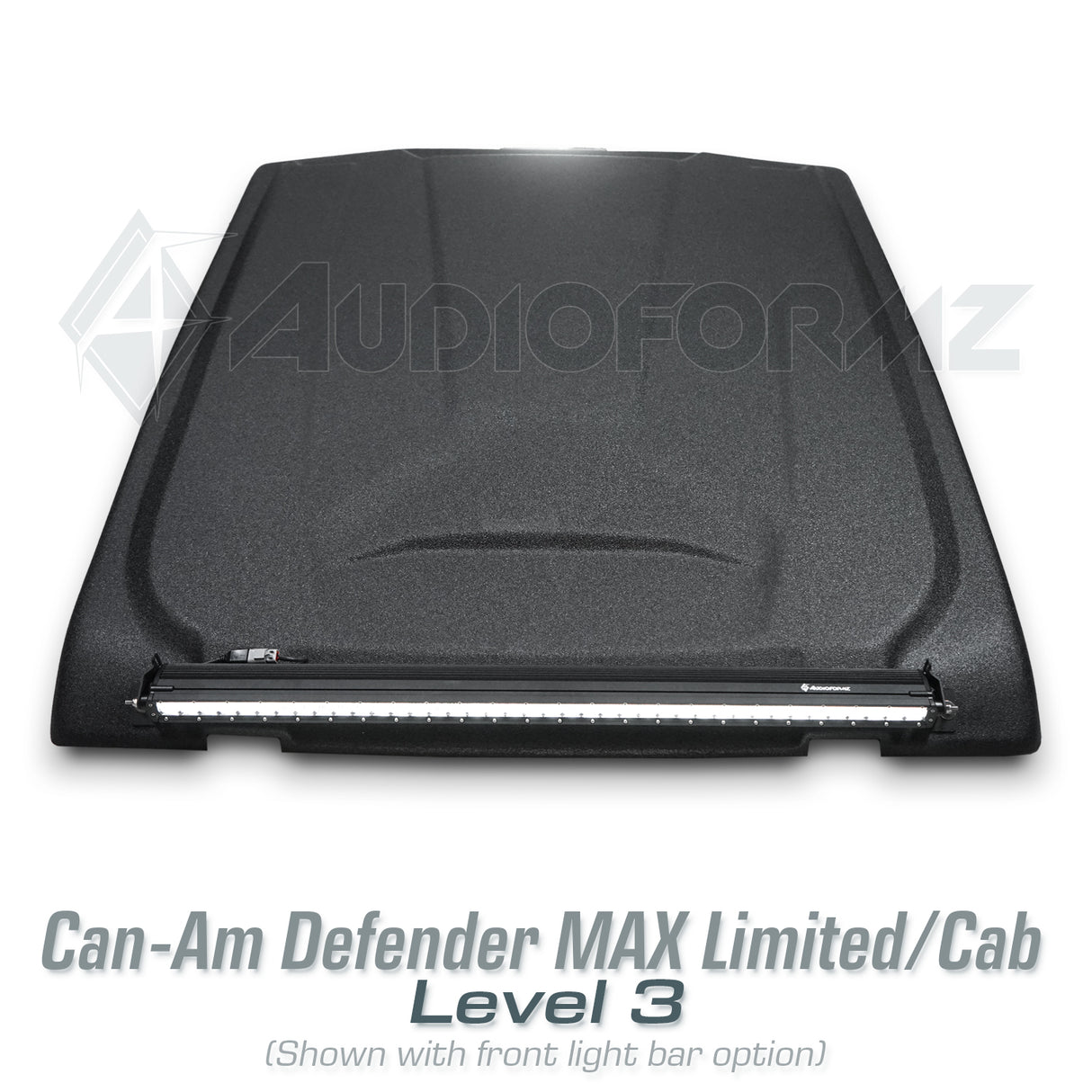 2026+ Can-Am Defender MAX HD11 Limited/Cab Stereo Tops (4-Door)