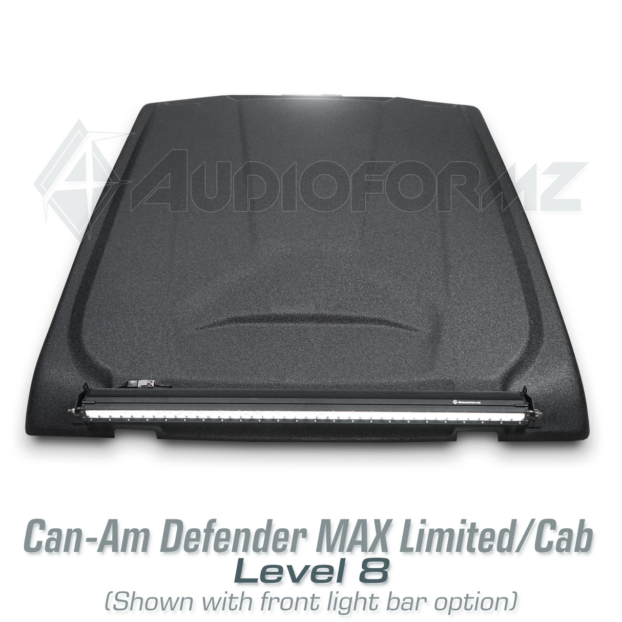 2026+ Can-Am Defender MAX HD11 Limited/Cab Stereo Tops (4-Door)