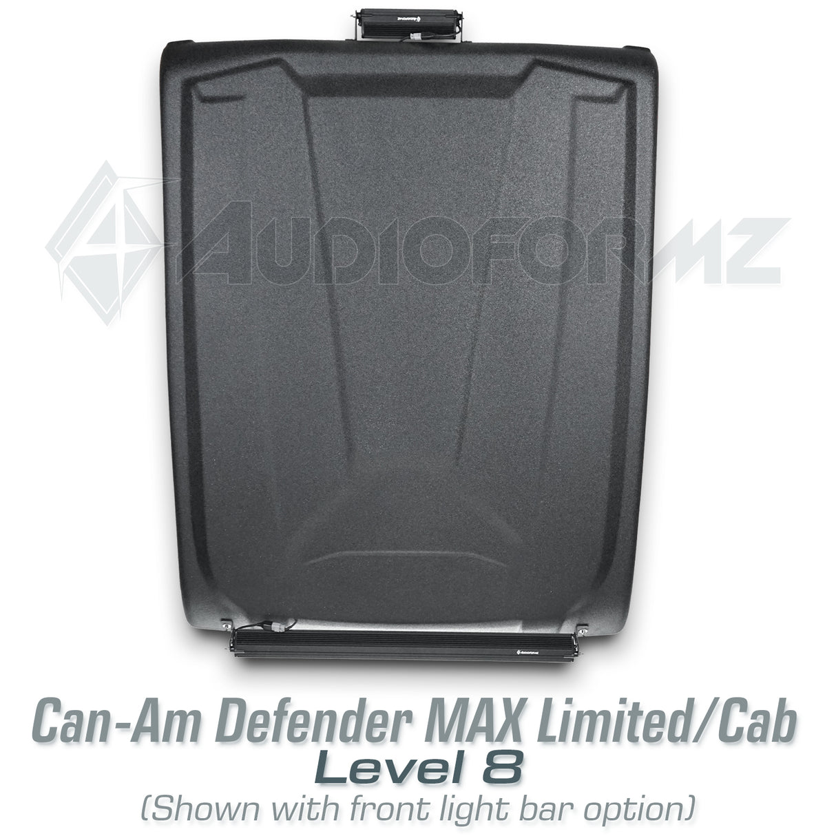 2026+ Can-Am Defender MAX HD11 Limited/Cab Stereo Tops (4-Door)