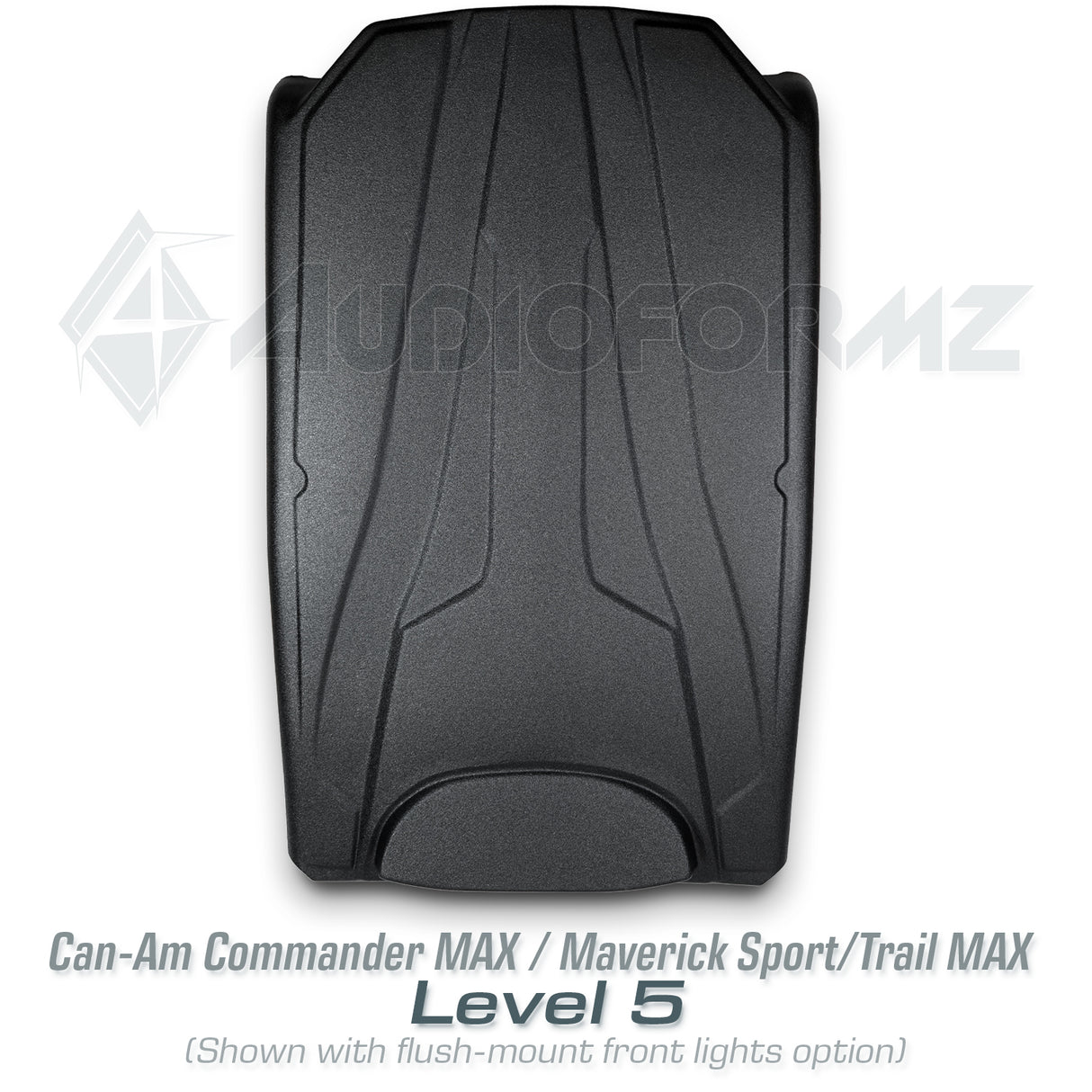 2021+ Can-Am Commander MAX / 2019+ Maverick Sport MAX Stereo Tops (4-Seat)