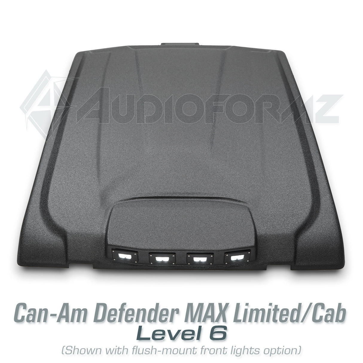 2016+ Can-Am Defender MAX Limited/Cab Stereo Tops (4-Door)