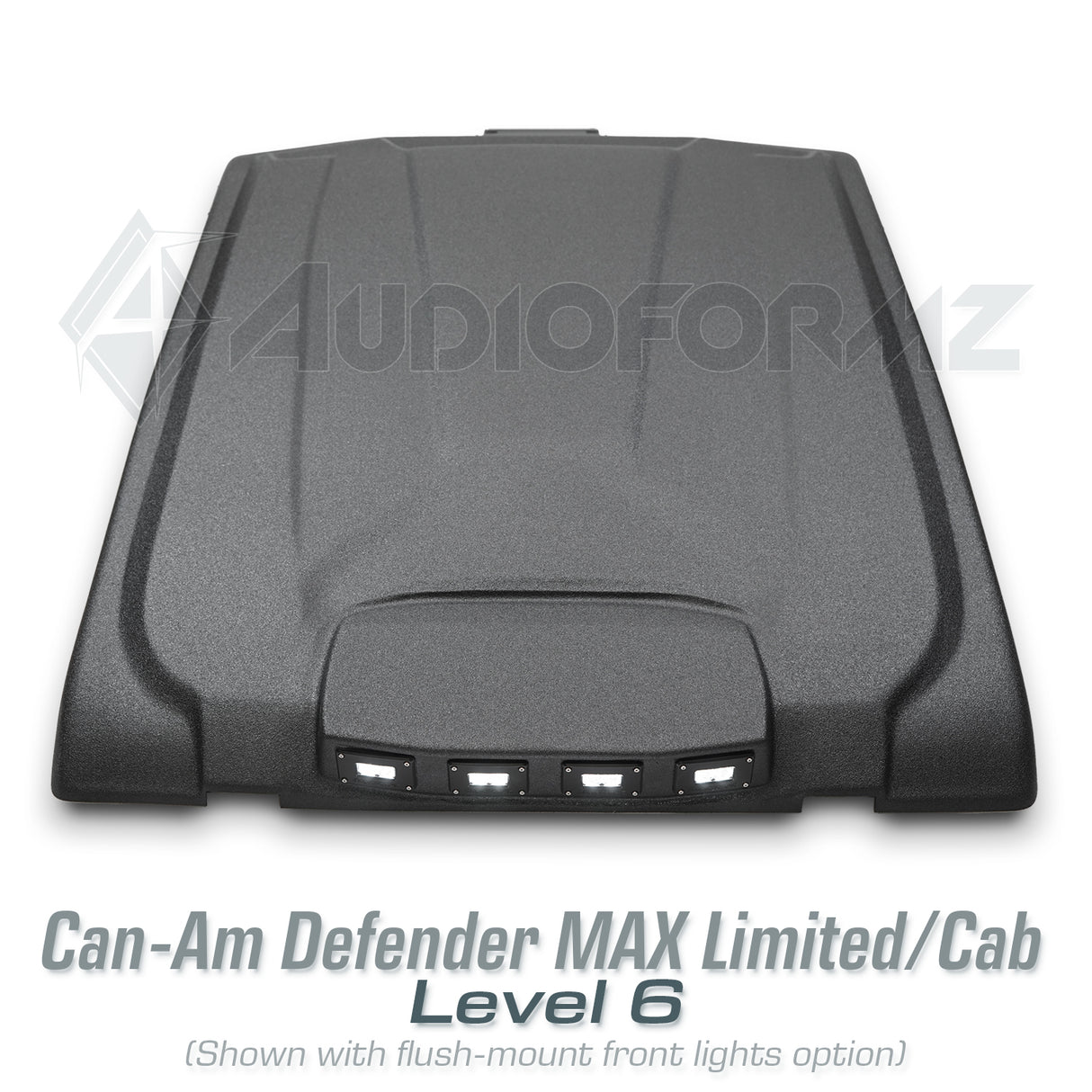 2026+ Can-Am Defender MAX HD11 Limited/Cab Stereo Tops (4-Door)