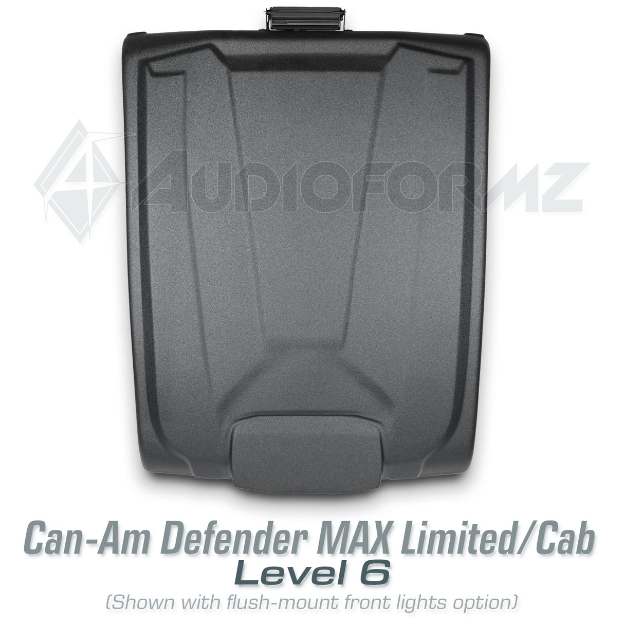 2026+ Can-Am Defender MAX HD11 Limited/Cab Stereo Tops (4-Door)