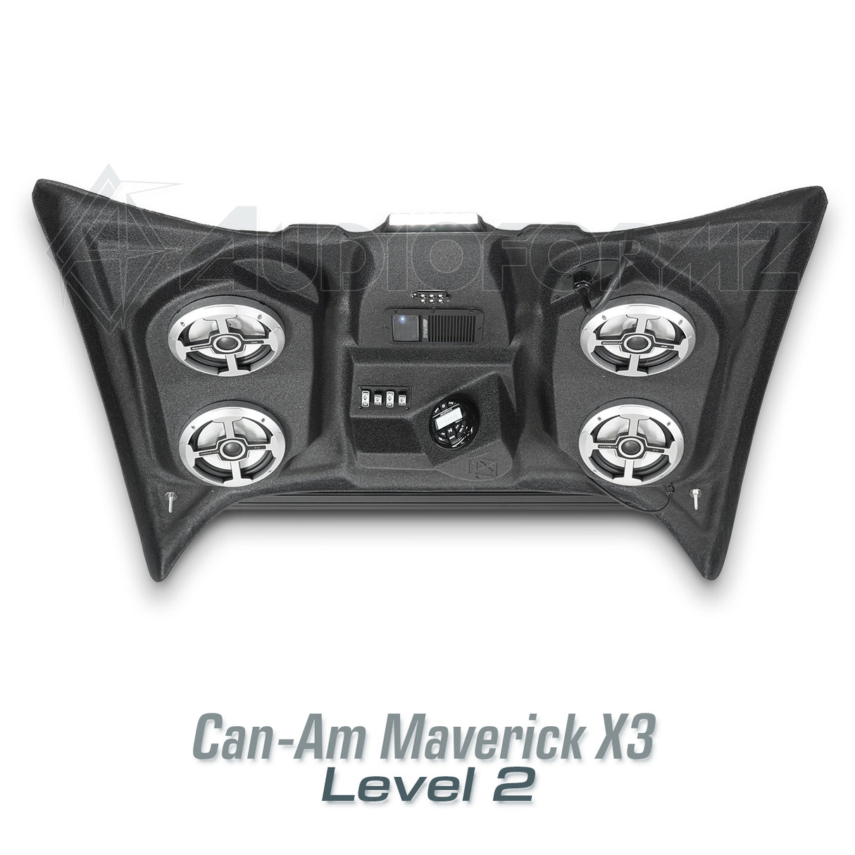 2017+ Can-Am Maverick X3 Stereo Top (2-Seat)