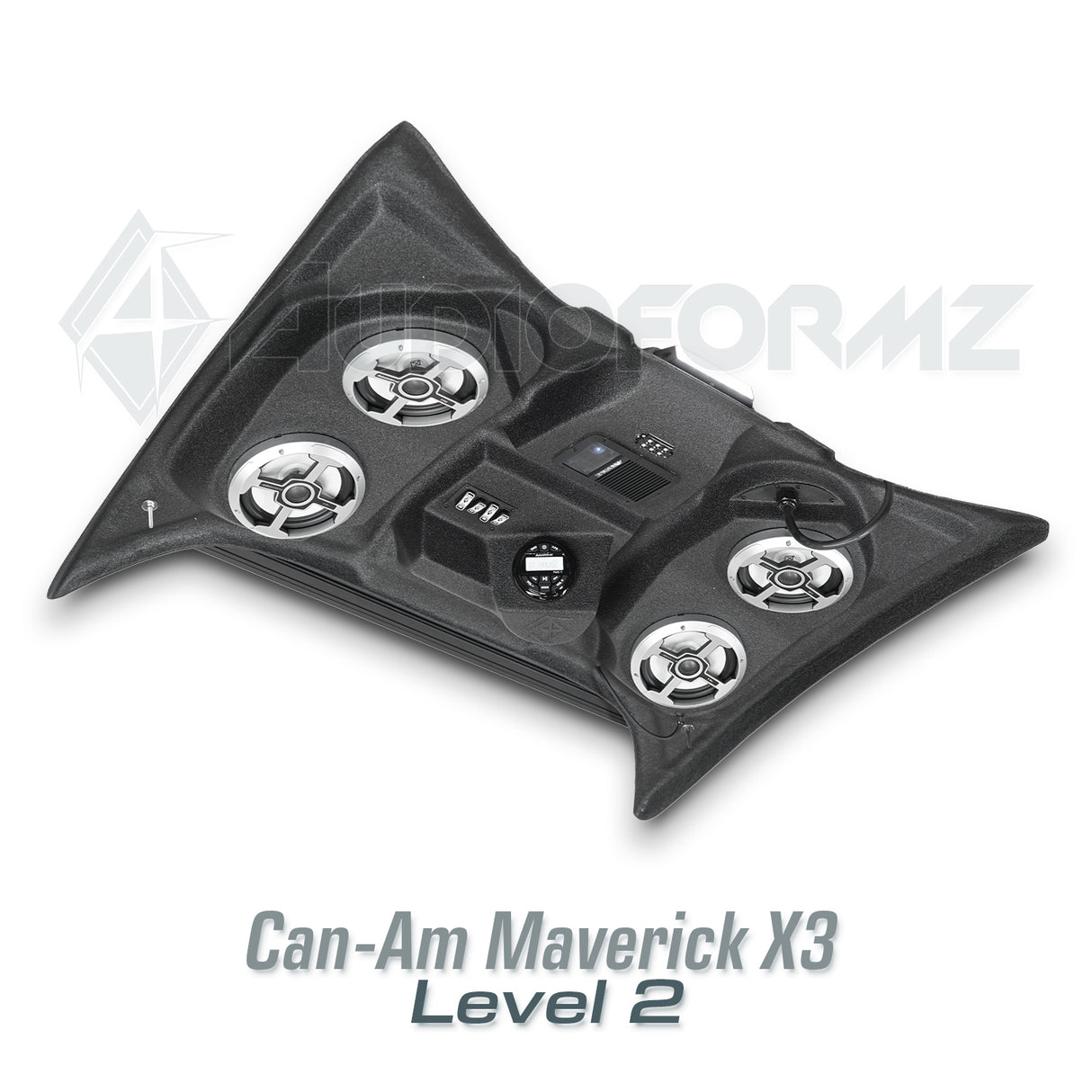 2017+ Can-Am Maverick X3 Stereo Top (2-Seat)