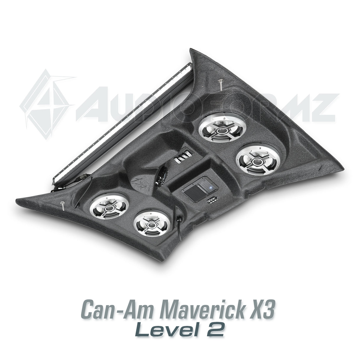 2017+ Can-Am Maverick X3 Stereo Top (2-Seat)