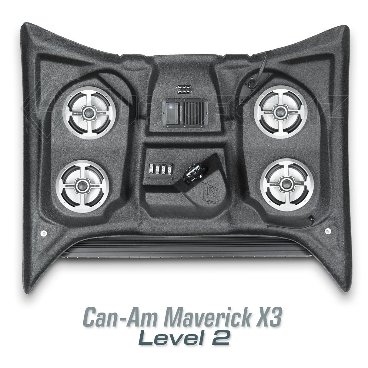 2017+ Can-Am Maverick X3 Stereo Top (2-Seat)