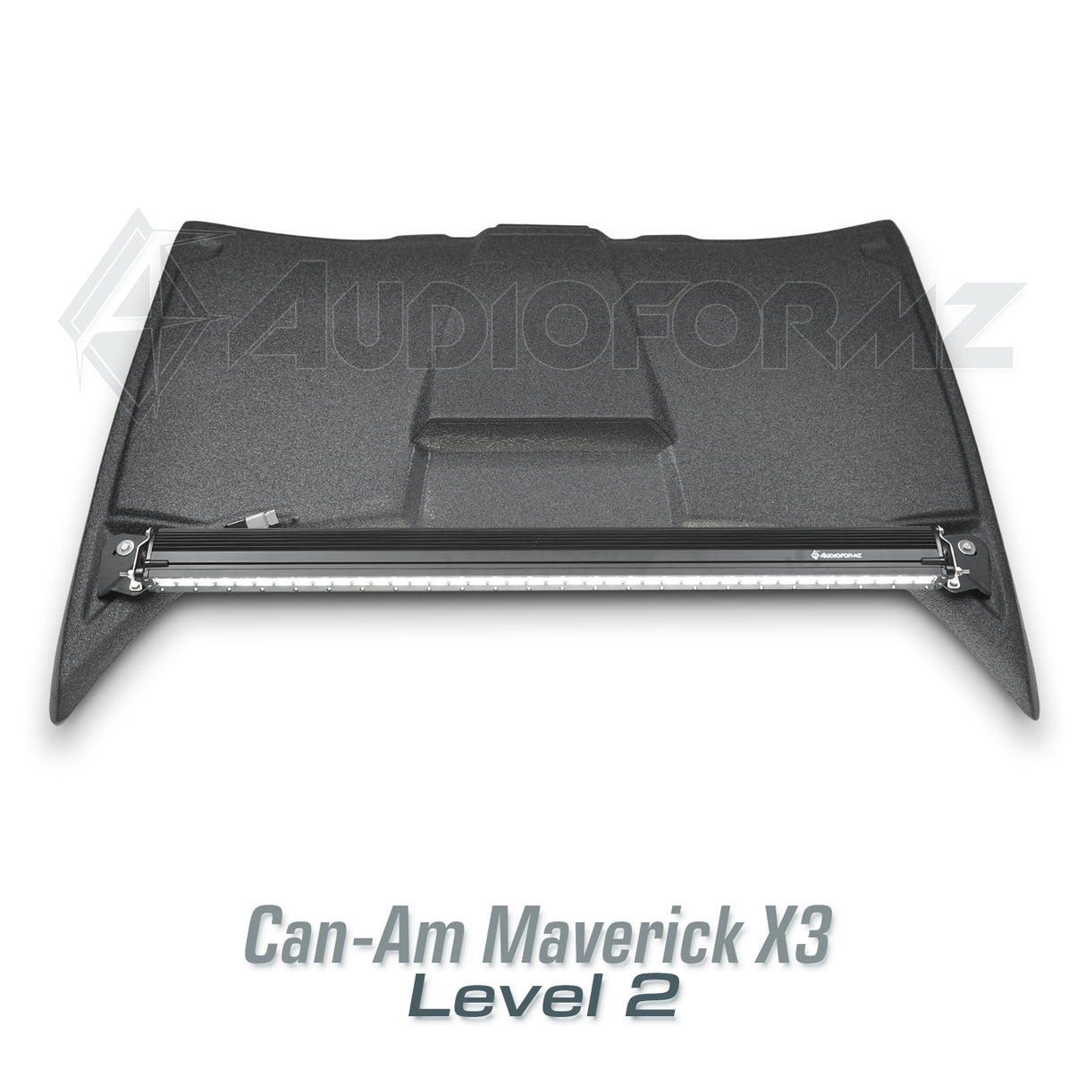 2017+ Can-Am Maverick X3 Stereo Top (2-Seat)