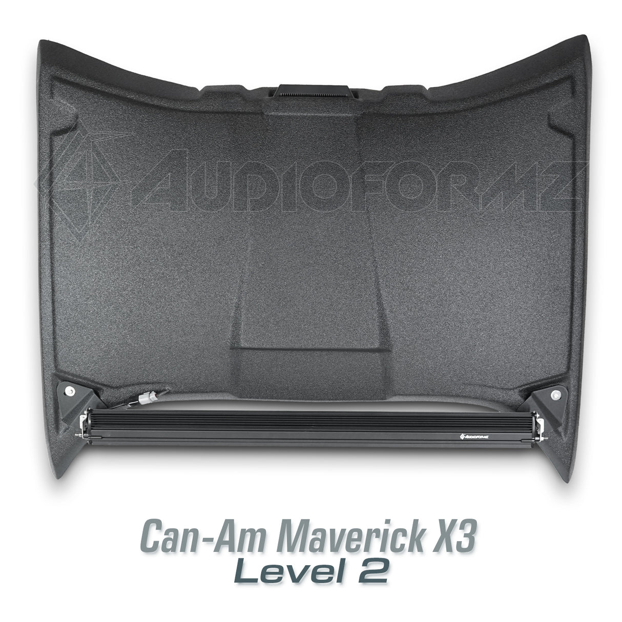 2017+ Can-Am Maverick X3 Stereo Top (2-Seat)