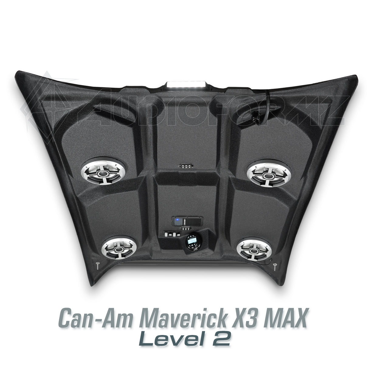 2017+ Can-Am Maverick X3 MAX Stereo Tops (4-Seat)