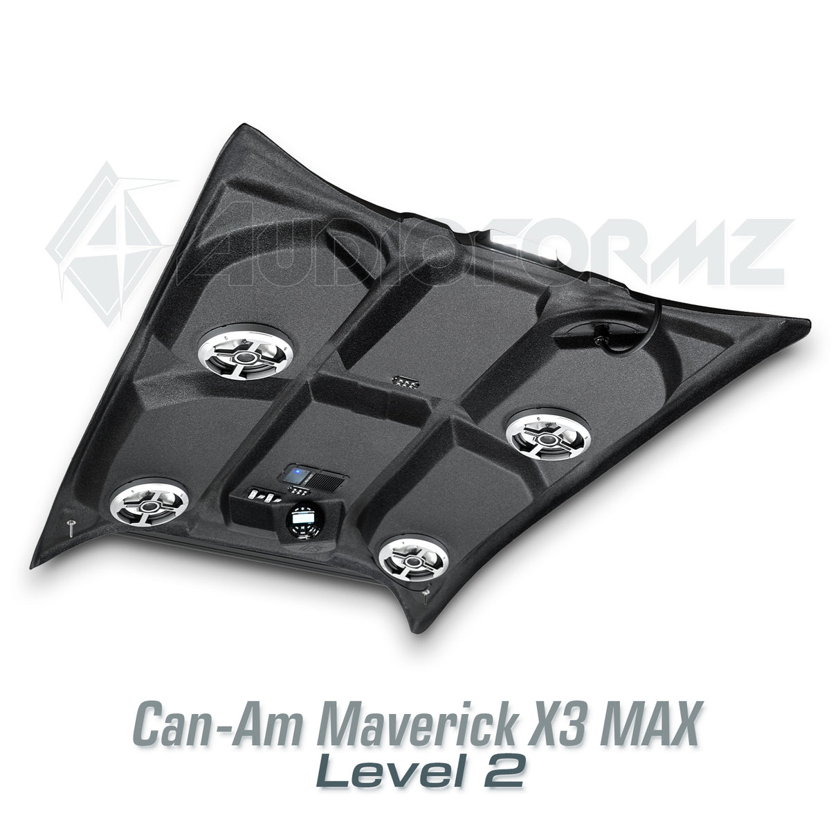 2017+ Can-Am Maverick X3 MAX Stereo Tops (4-Seat)