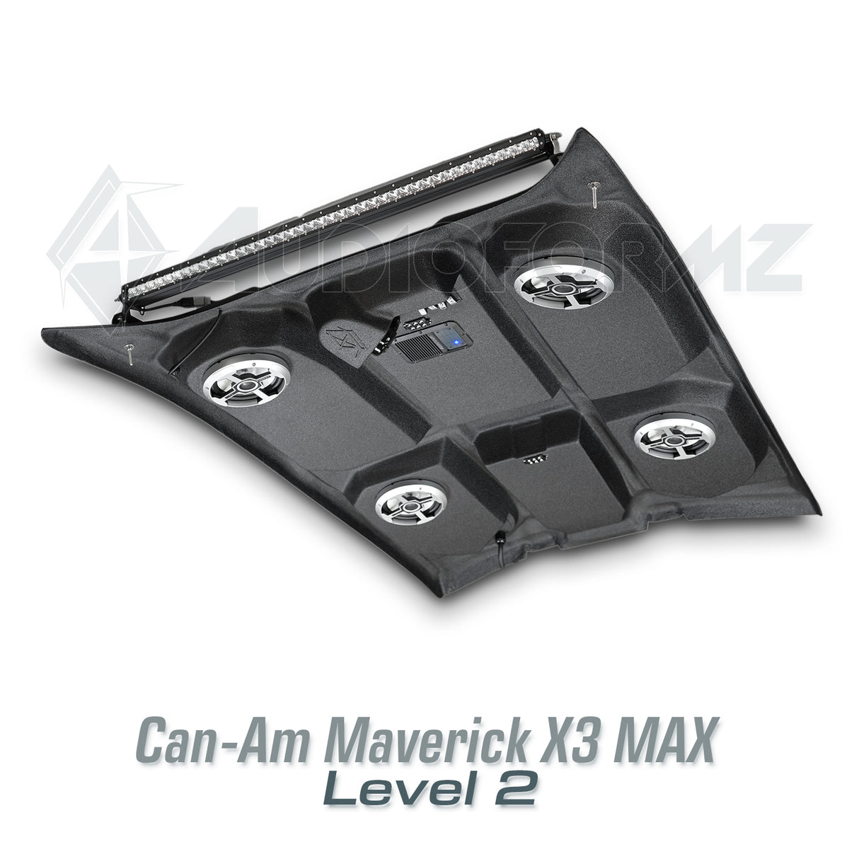 2017+ Can-Am Maverick X3 MAX Stereo Tops (4-Seat)