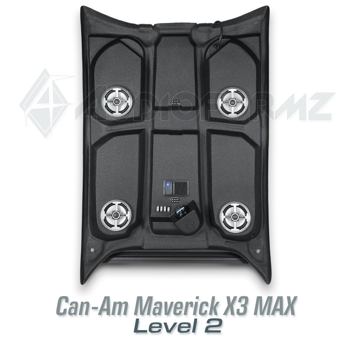 2017+ Can-Am Maverick X3 MAX Stereo Tops (4-Seat)