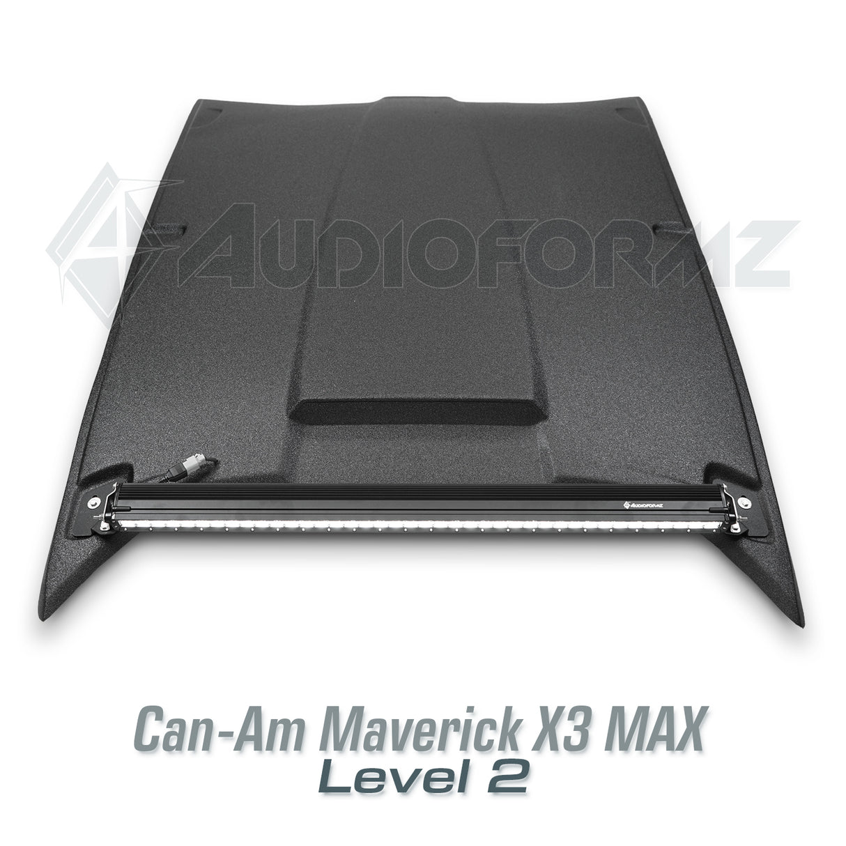 2017+ Can-Am Maverick X3 MAX Stereo Tops (4-Seat)