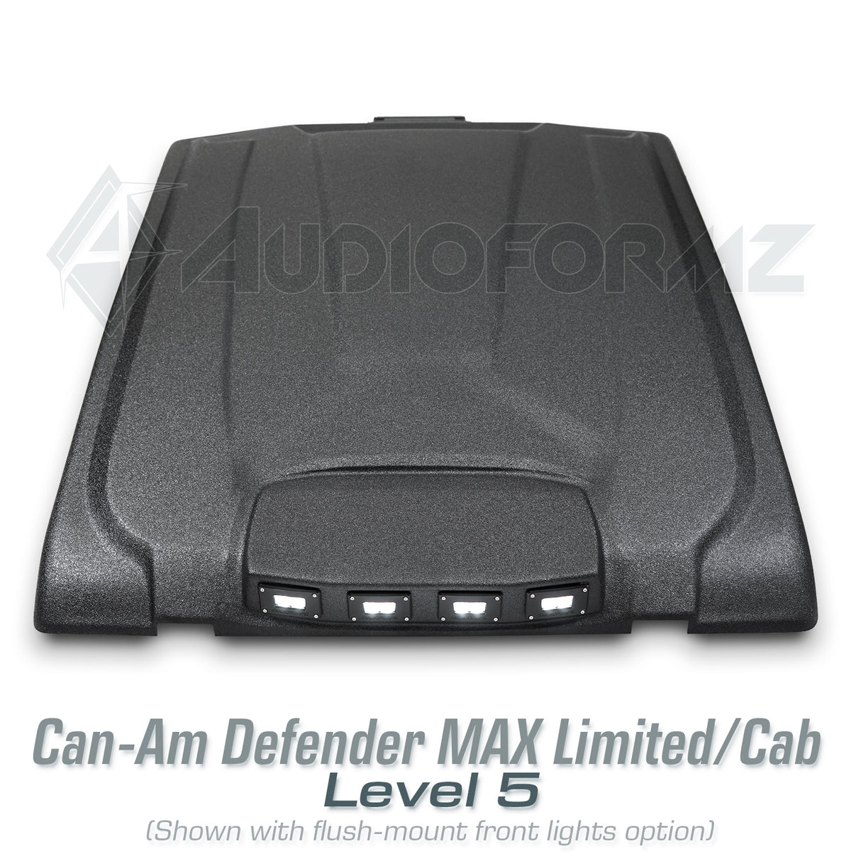 2026+ Can-Am Defender MAX HD11 Limited/Cab Stereo Tops (4-Door)