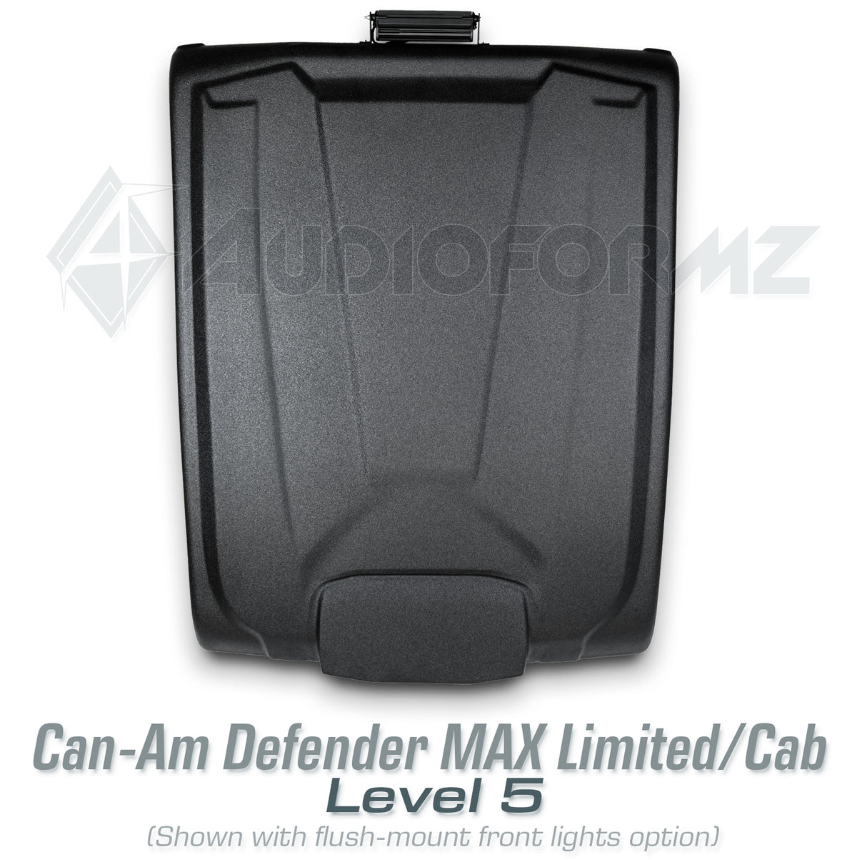 2026+ Can-Am Defender MAX HD11 Limited/Cab Stereo Tops (4-Door)