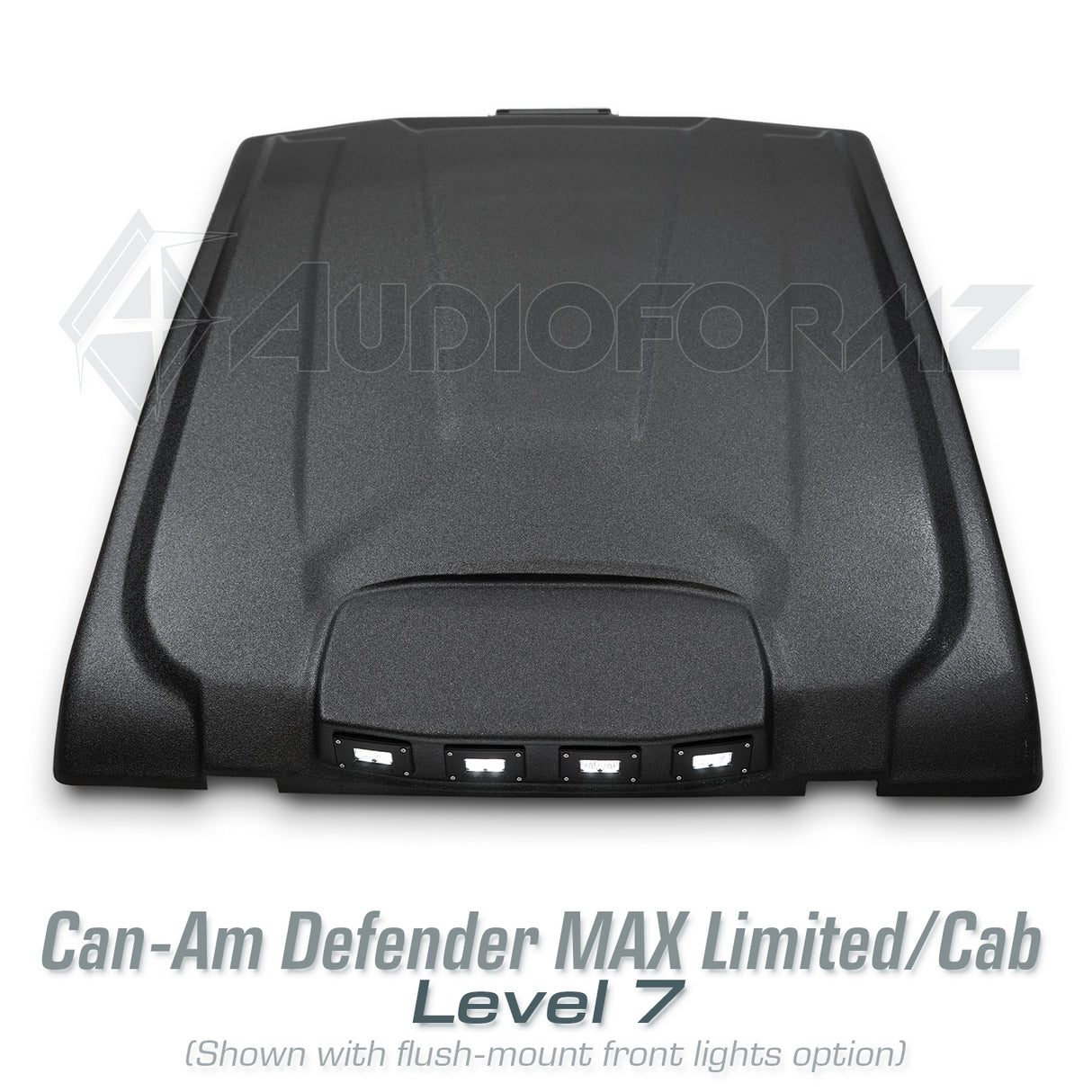 2026+ Can-Am Defender MAX HD11 Limited/Cab Stereo Tops (4-Door)