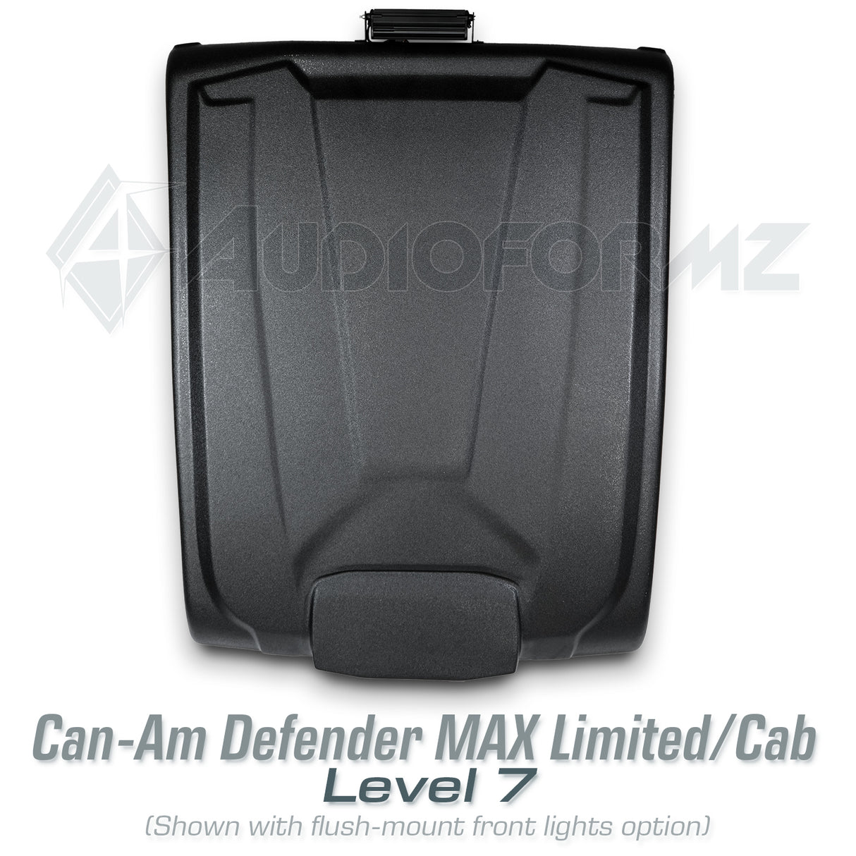 2026+ Can-Am Defender MAX HD11 Limited/Cab Stereo Tops (4-Door)