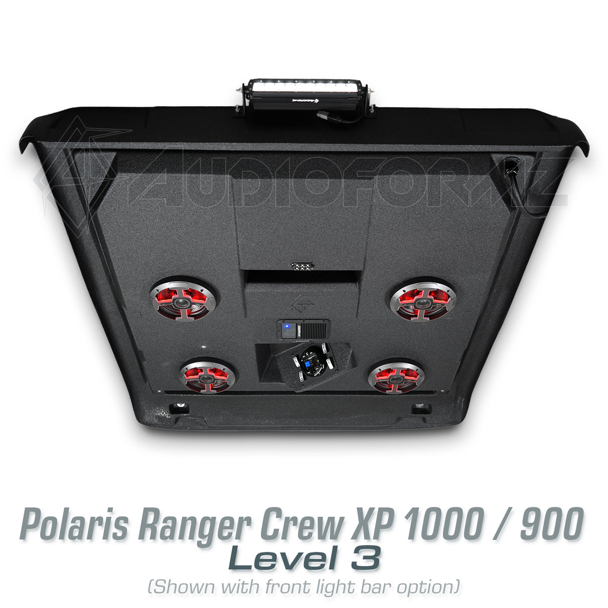 2013+ Polaris Ranger Crew XP 1000 / 900 Stereo Tops (4-Door)
