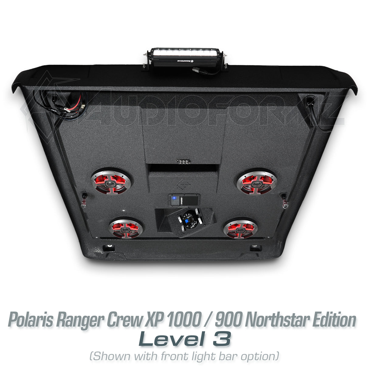 2019+ Polaris Ranger Crew Northstar/Cab XP 1000 / 900 Stereo Tops (4-Door)