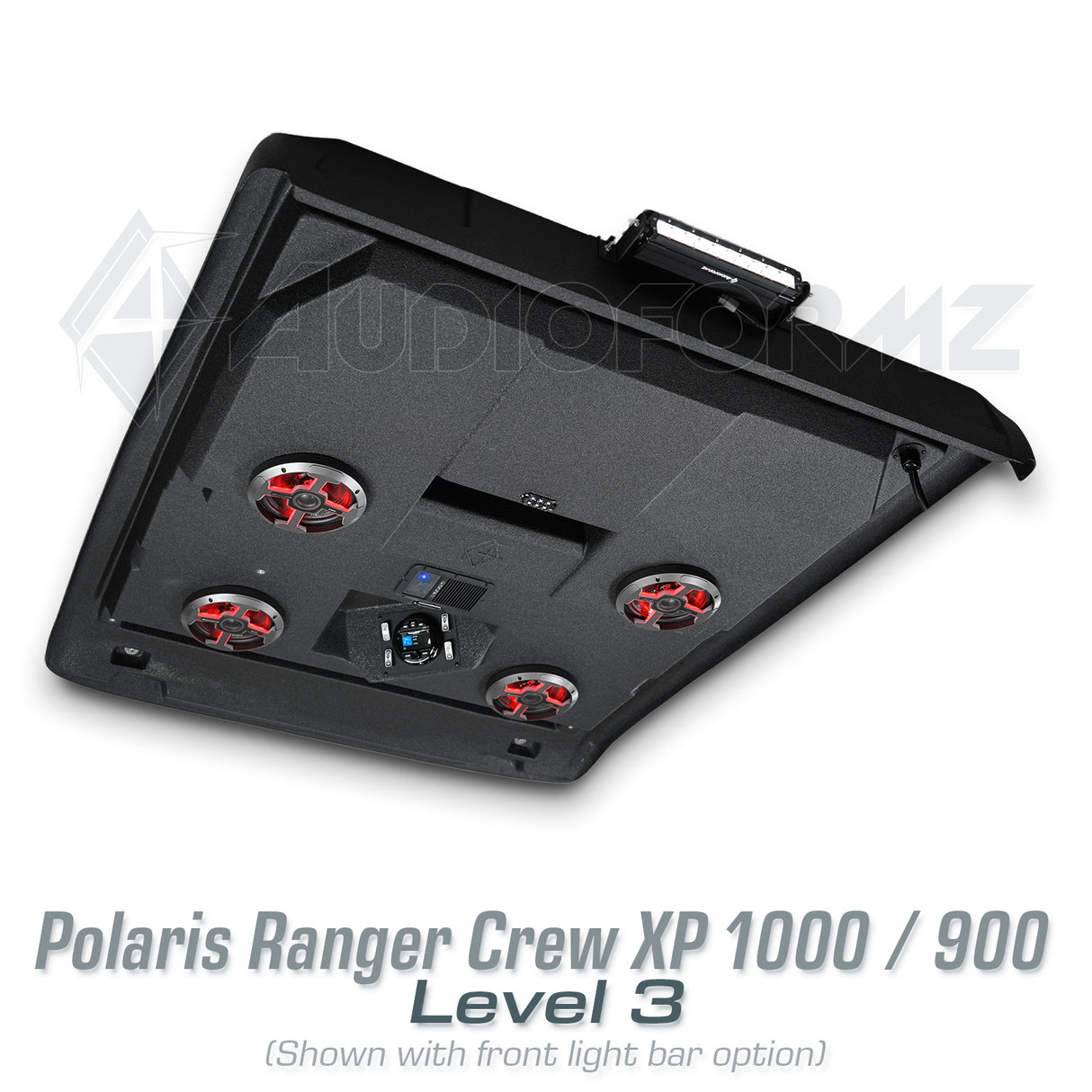 2013+ Polaris Ranger Crew XP 1000 / 900 Stereo Tops (4-Door)