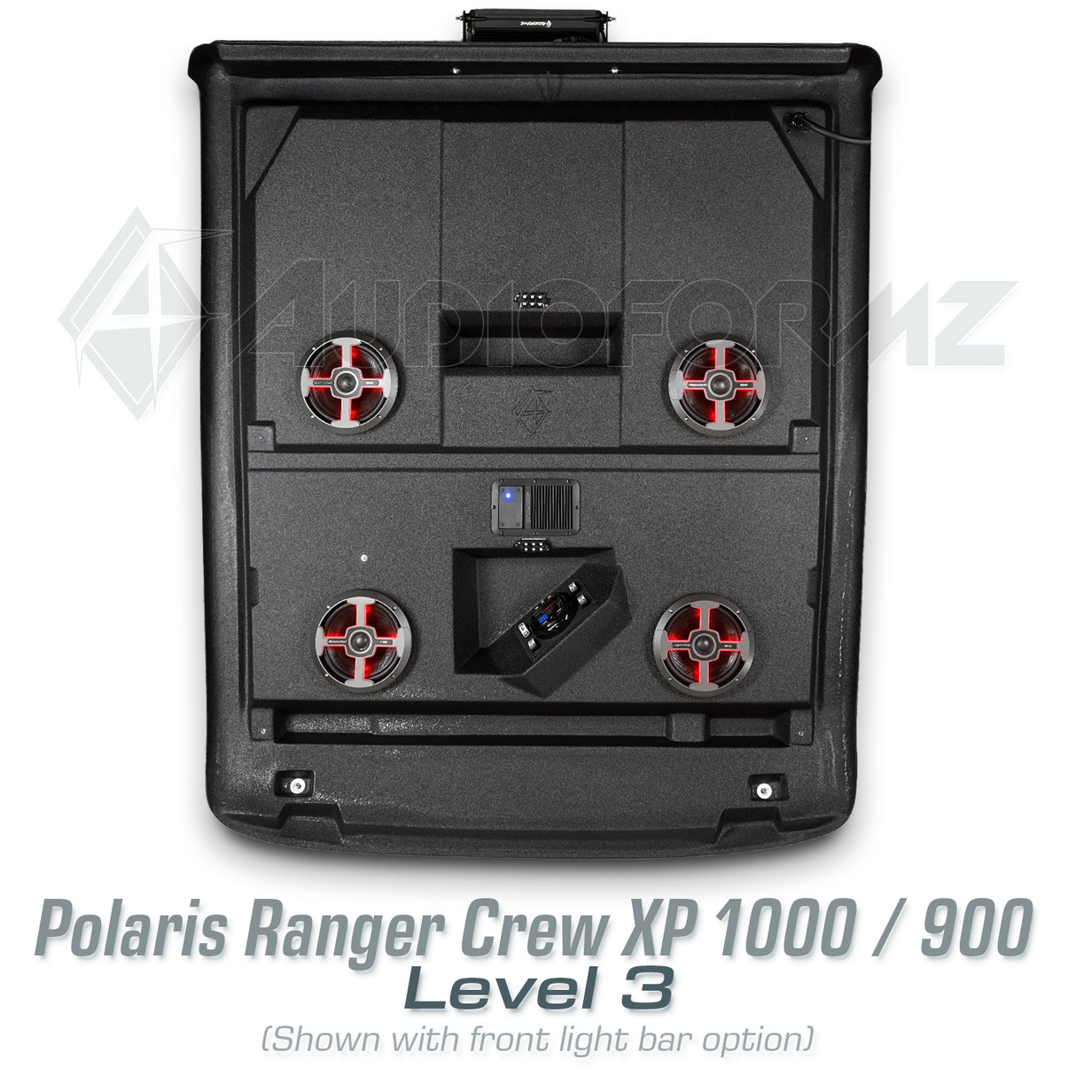 2013+ Polaris Ranger Crew XP 1000 / 900 Stereo Tops (4-Door)