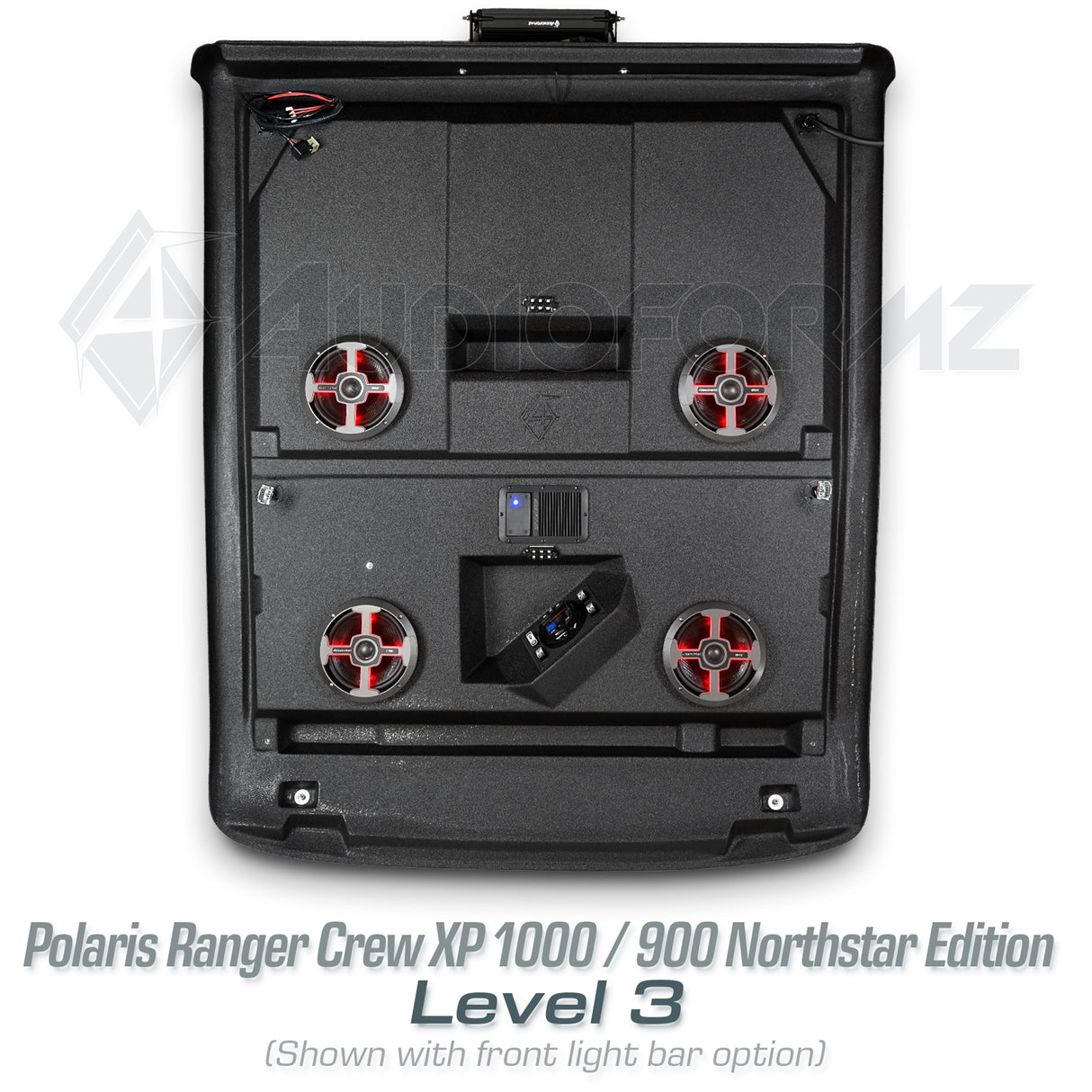 2019+ Polaris Ranger Crew Northstar/Cab XP 1000 / 900 Stereo Tops (4-Door)