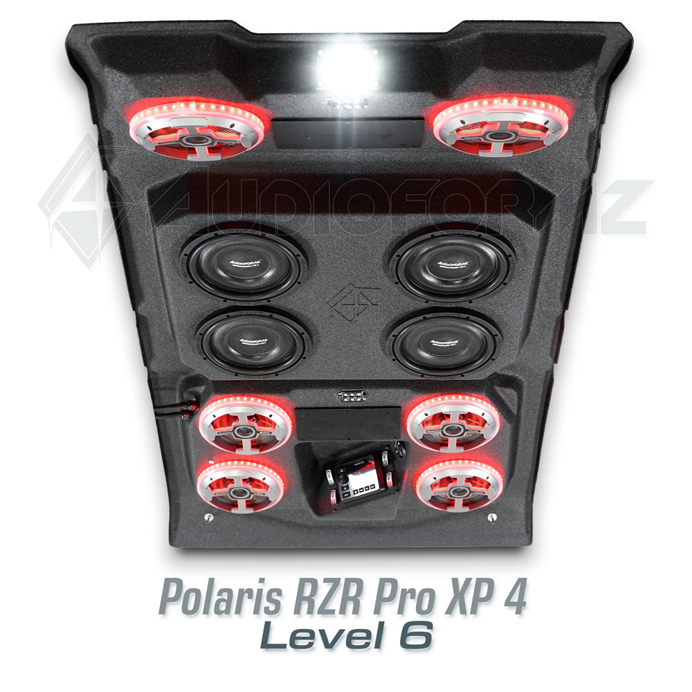 2020+ Polaris RZR Pro XP 4 Stereo Tops (4-Seat)