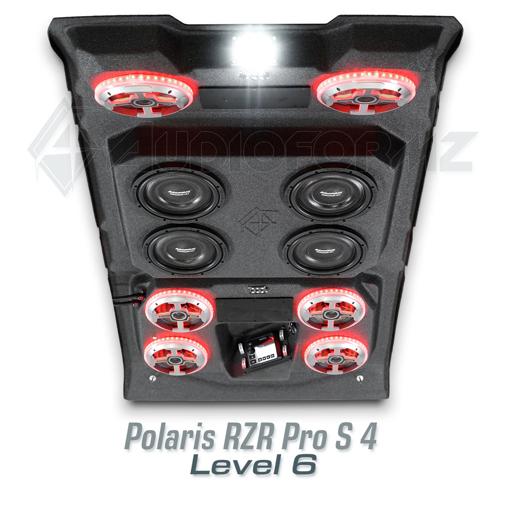 2025+ Polaris RZR Pro S 4 Stereo Tops (4-Seat)