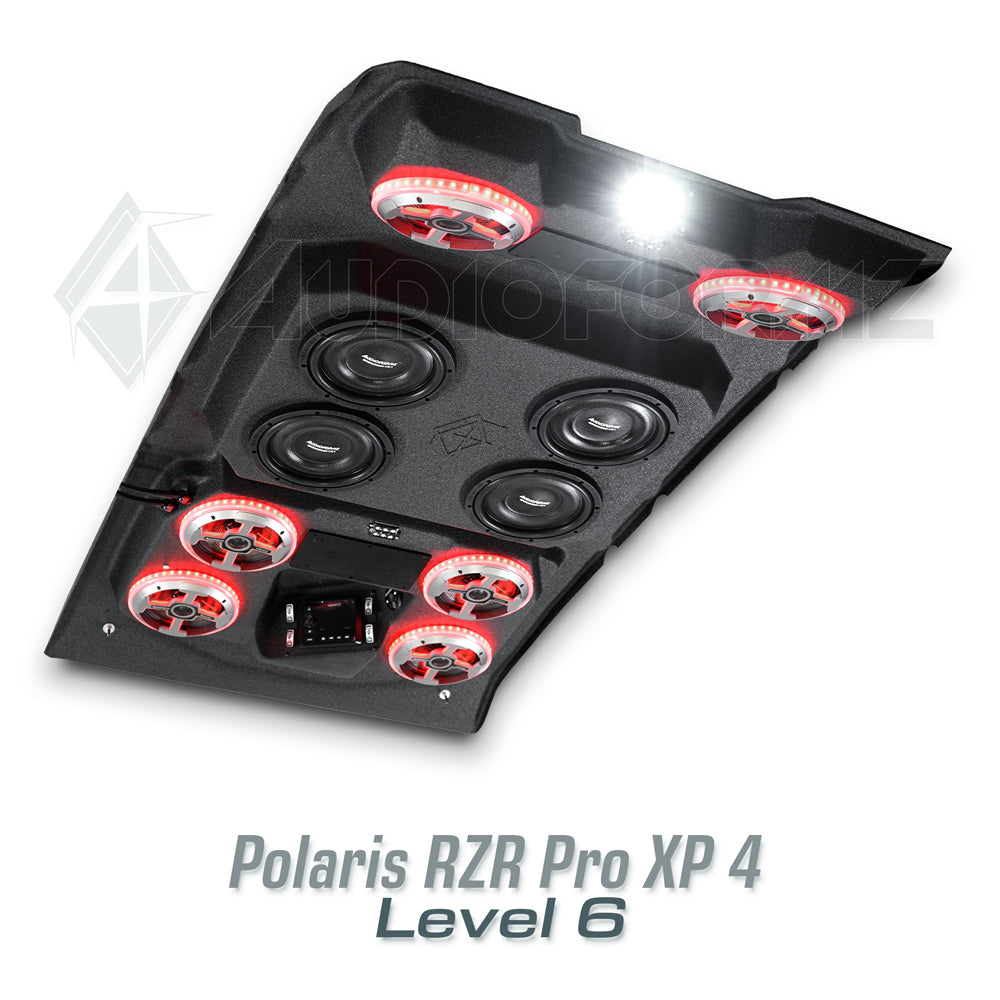 2020+ Polaris RZR Pro XP 4 Stereo Tops (4-Seat)