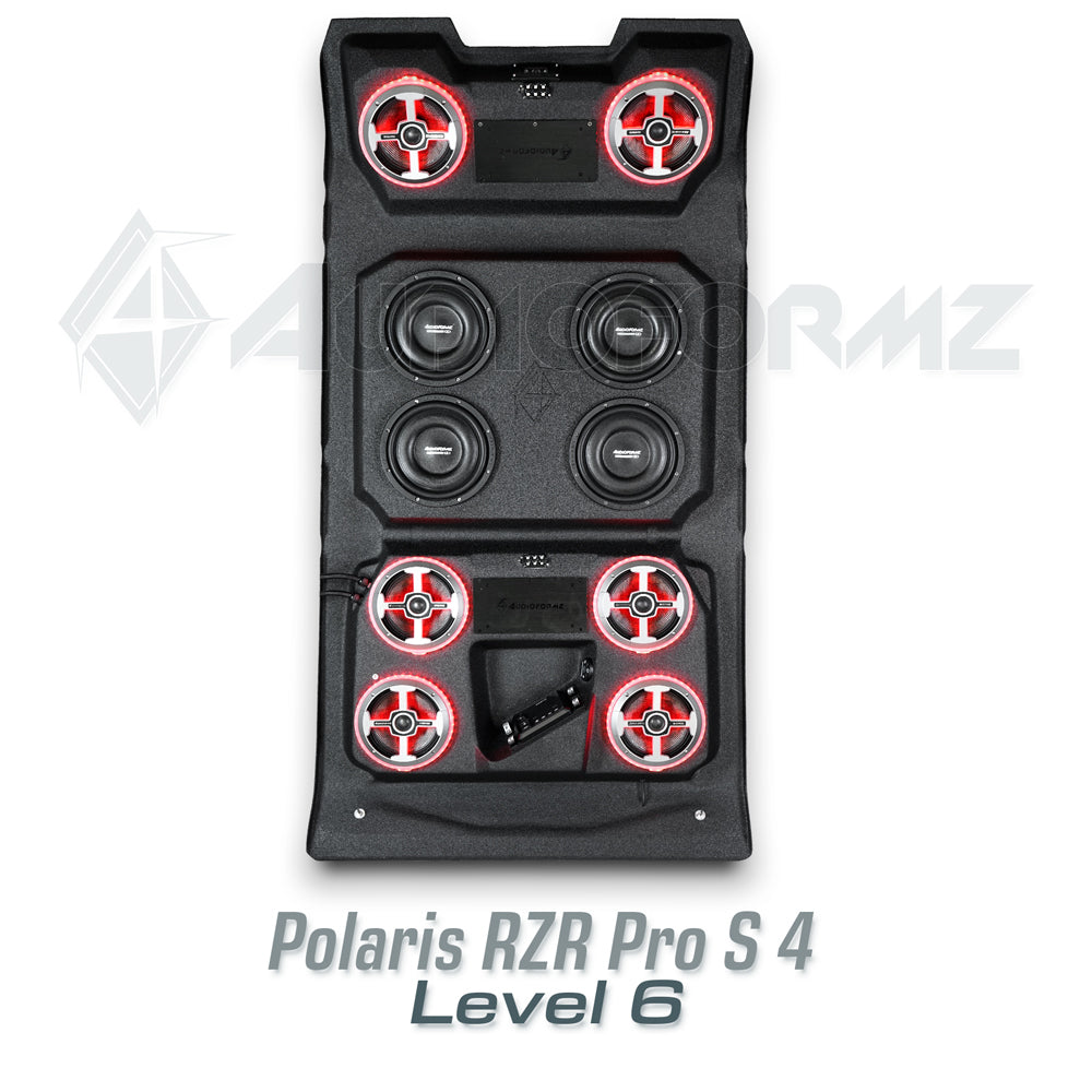 2025+ Polaris RZR Pro S 4 Stereo Tops (4-Seat)
