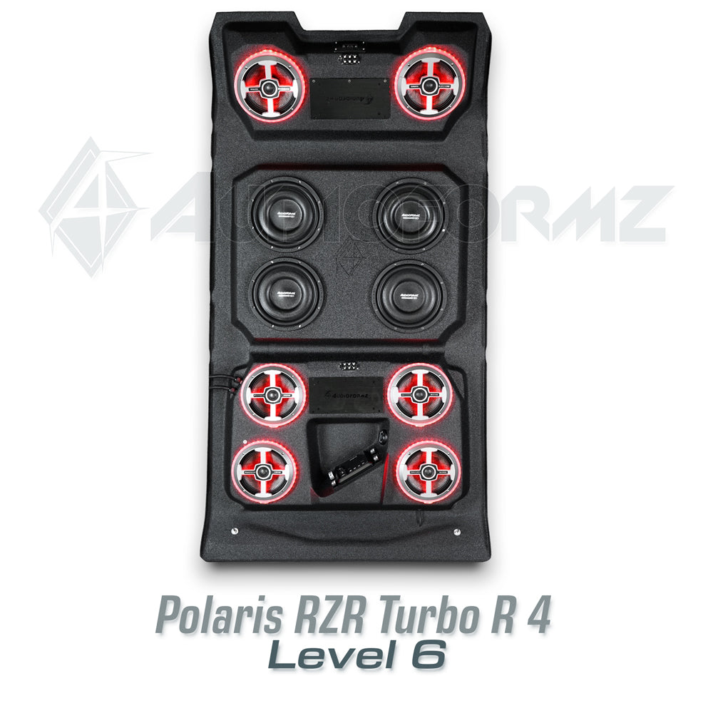 2022+ Polaris RZR Turbo R 4 Stereo Tops (4-Seat)
